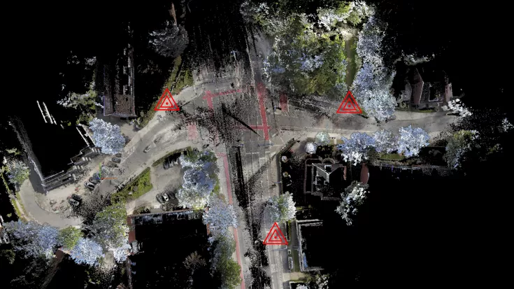 FARO Connect Georeferenzierung