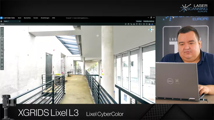 Lixel CyberColor L3 Datenauswertung