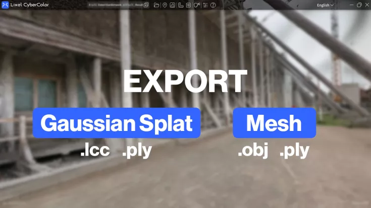 LCC Studio Export