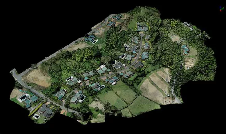 LiDAR-Daten in LiDAR360