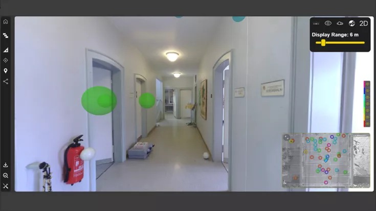 Nebula Display Range