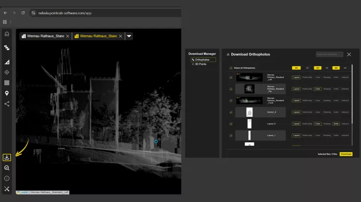 Nebula Downloadmanager