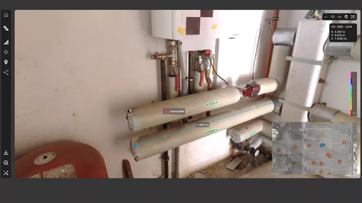 PointCab Bubble View POIs