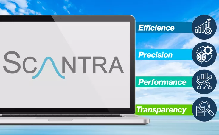 Scantra Laptop
