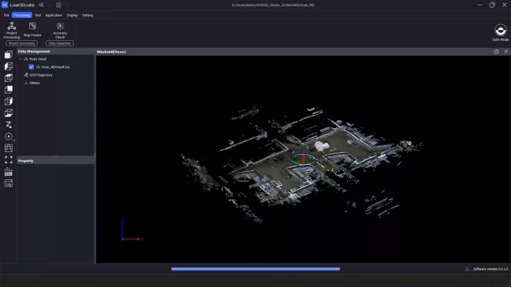 XGRIDS_Lixel_K1_Datenauswertung_in_LixelStudio