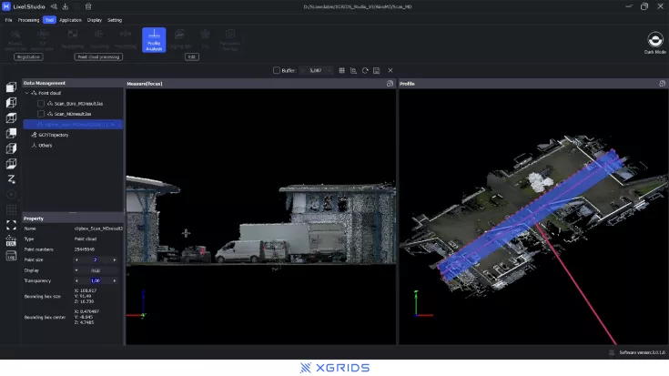 XGRIDS Lixel L2 Pro Lixel Studio